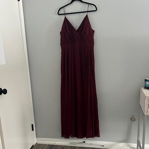 Birdy Grey Kaia Dress in Cabernet XL
